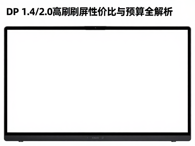 平面设计修图首选？DP 1.4/2.0高刷屏性价比与预算全解析