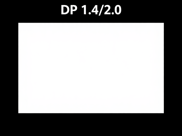 360Hz极限电竞配高刷修图？DP 1.4/2.0支持成平面设计修图神器