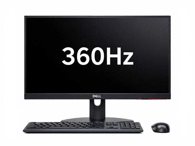 戴尔Alienware搭配360Hz屏幕，平面设计修图与极限电竞双修指南