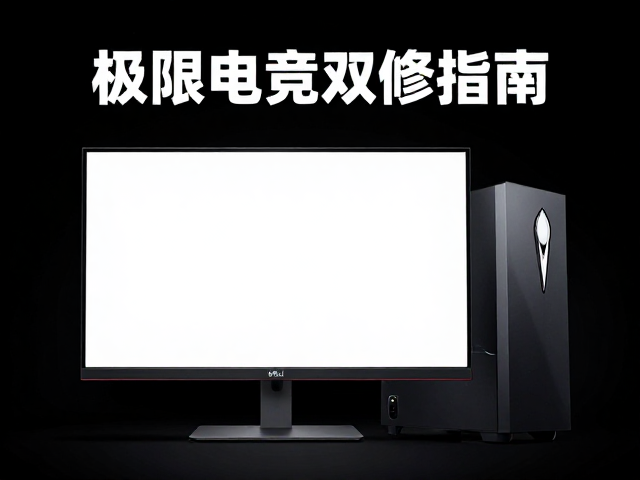 戴尔Alienware搭配360Hz屏幕，平面设计修图与极限电竞双修指南