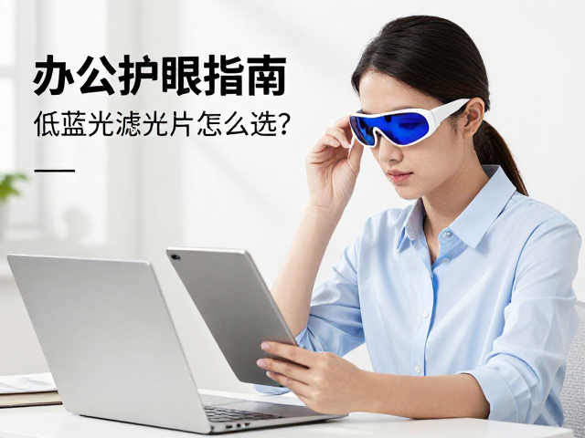 办公阅读护眼指南,低蓝光滤光片怎么选?