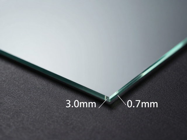 3.0mm液晶面板玻璃超薄切割与0.7mm加厚型工艺解析
