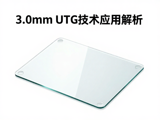 3.0mm液晶面板玻璃化学强化与超薄玻璃UTG技术应用解析