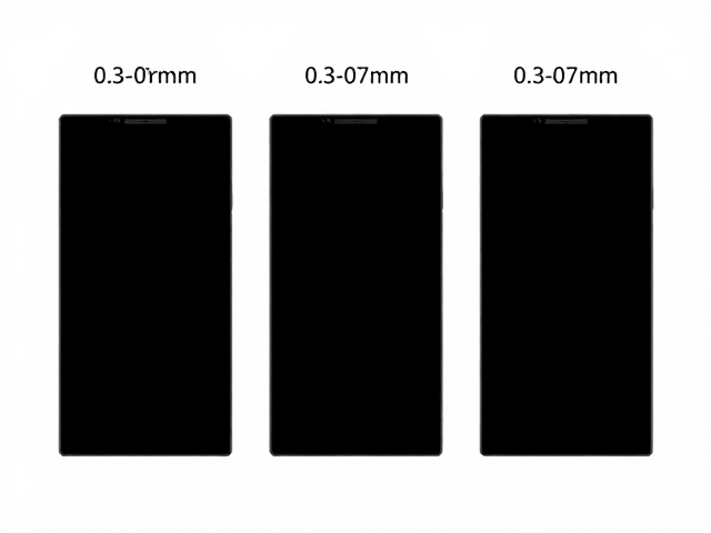3.0mm液晶面板触控响应如何？主流0.3-0.7mm厚度解析