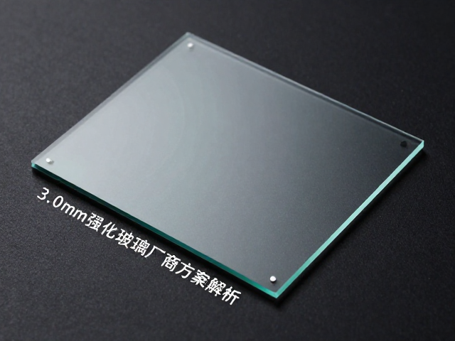 3.0mm液晶面板玻璃如何减少屏幕颤动？本土强化玻璃厂商方案解析