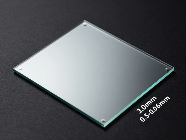 3.0mm液晶面板玻璃与0.5-0.6mm标准型对比，莫氏硬度表面性能全解析