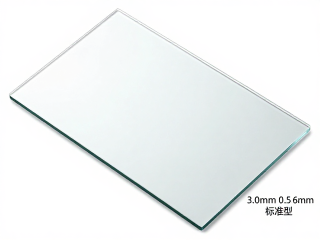 3.0mm液晶面板玻璃与0.5-0.6mm标准型对比，莫氏硬度表面性能全解析