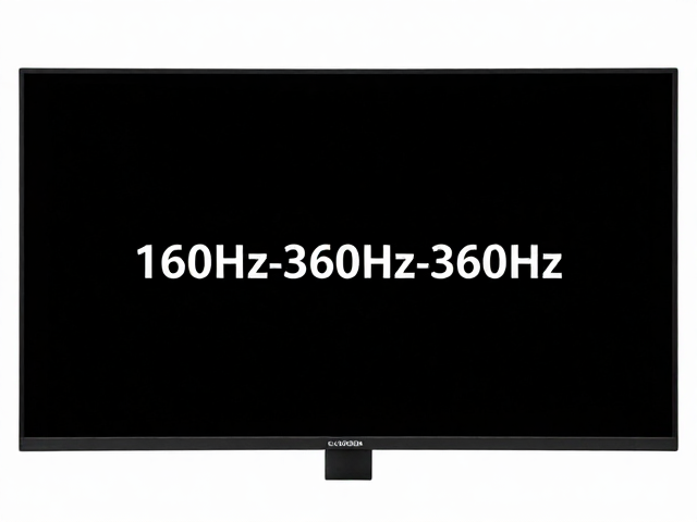 LG UltraGear赛车模拟屏,160Hz-360Hz高刷面板极速响应实测