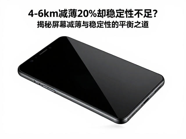 屏幕玻璃4-6mm减薄20%却稳定性不足？揭秘屏幕减薄与稳定性的平衡之道