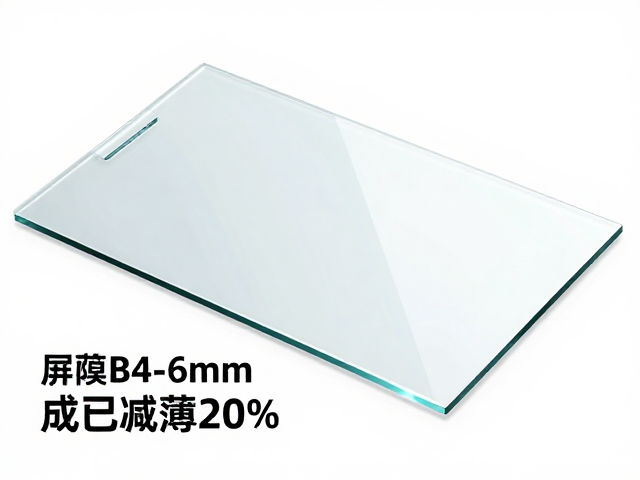 屏幕玻璃厚度4-6mm,注塑成型减薄20%,对比传统款优势解析