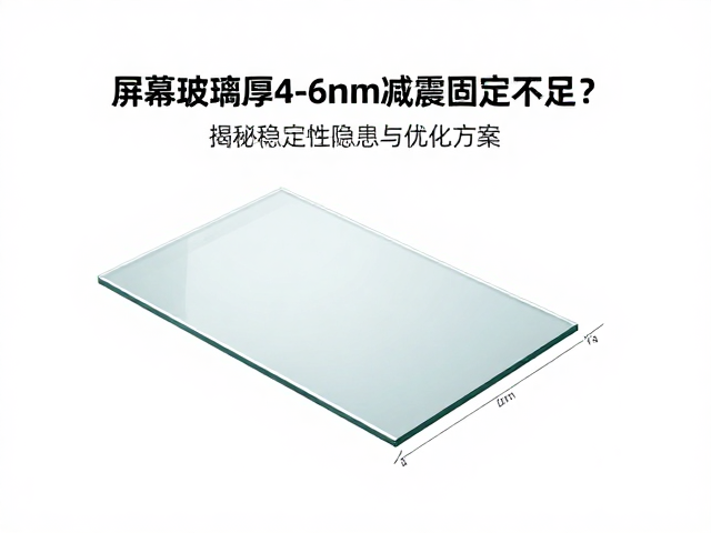 屏幕玻璃厚4-6mm减震固定不足?揭秘稳定性隐患与优化方案