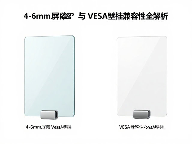 4-6mm屏幕玻璃多厚?便携性对比与VESA壁挂兼容性全解析