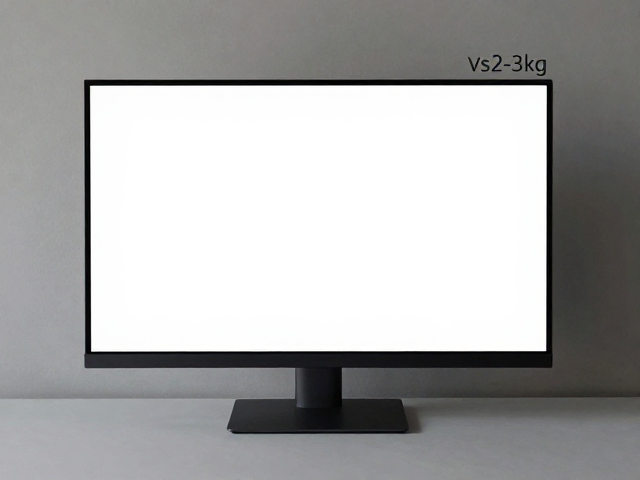 27寸vs24寸显示器怎么选?24寸裸重2-3kg,壁挂前务必确认重量