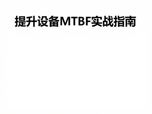 飞行模拟观测中检查支架稳固性，提升设备MTBF实战指南