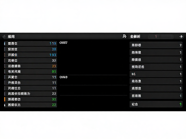 飞行模拟观测色彩准还原,OSD菜单易用性全解析
