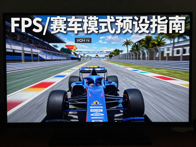 高亮HDR下赛车模拟显示优化,FPS/赛车模式预设指南