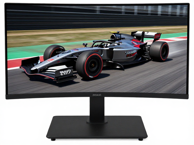 ASUS ROG Swift赛车模拟显示,俯仰/旋转/升降调试指南