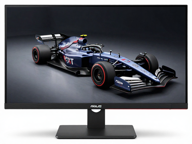 ASUS ROG Swift赛车模拟显示,俯仰/旋转/升降调试指南