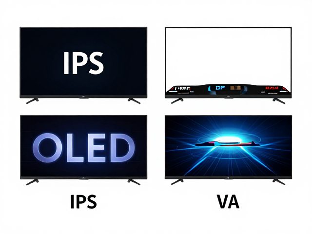 赛车模拟显示器怎么选?IPS/OLED/VA面板对比,HDMI 2.1/DP 1.4接口全解析