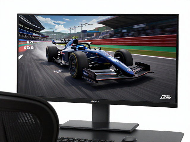 赛车模拟显示器怎么选?IPS/OLED/VA面板对比,HDMI 2.1/DP 1.4接口全解析