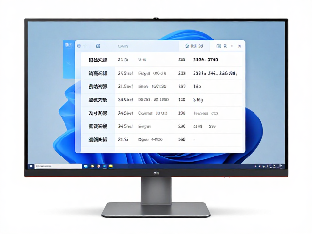 21.5寸与24英寸显示器对比，为何24寸视野更集中且高效？