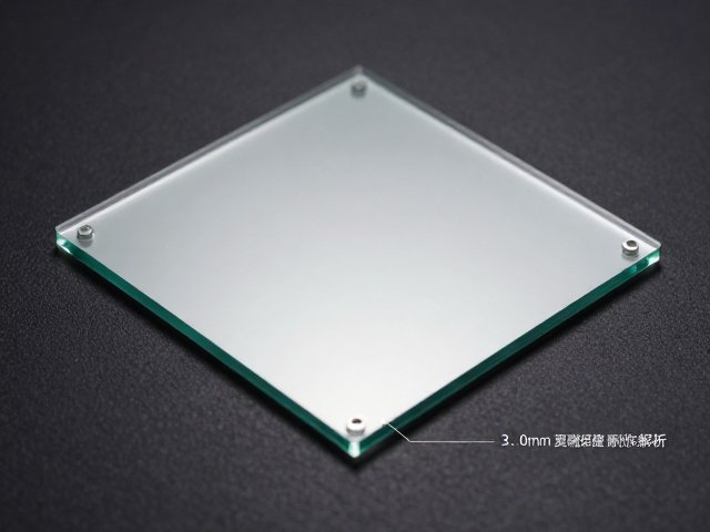 3.0mm液晶面板玻璃表面硬度与耐磨性解析,莫氏硬度实测标准