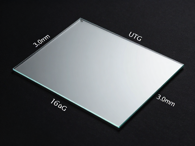 3.0mm液晶面板玻璃与UTG透光率对比，超薄玻璃技术应用解析