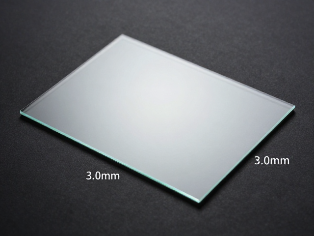 3.0mm液晶面板玻璃与UTG透光率对比，超薄玻璃技术应用解析