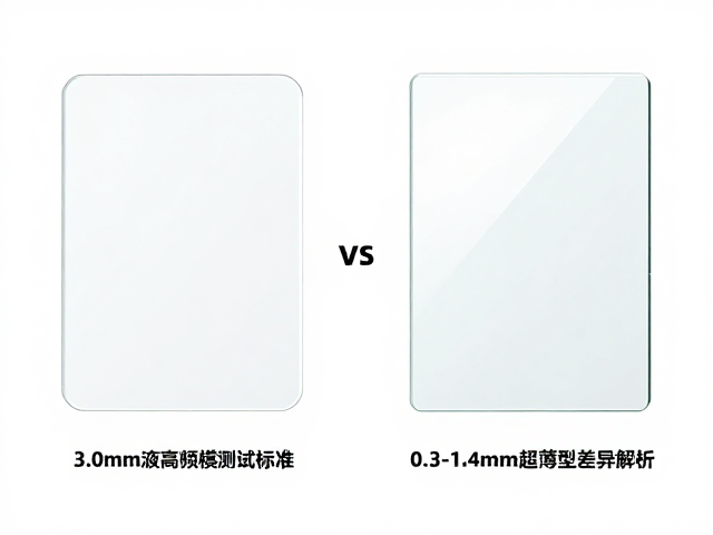 3.0mm液晶面板玻璃测试标准 vs 0.3-0.4mm超薄型差异解析