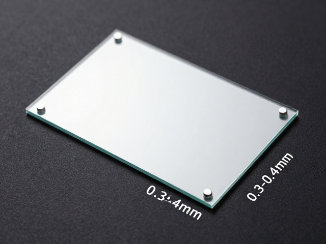 3.0mm液晶面板玻璃与0.3-0.4mm超薄型对比，表面硬度与耐磨性详解