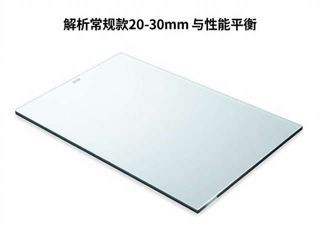 屏幕玻璃厚度4-6mm选多少?解析常规款20-30mm与性能平衡