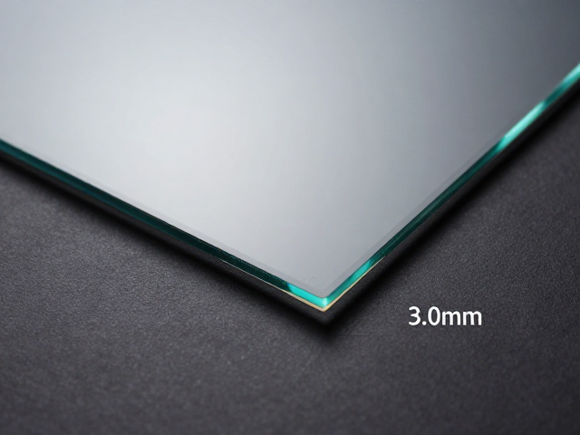 3.0mm液晶面板玻璃边缘切割工艺与定制化厚度解析