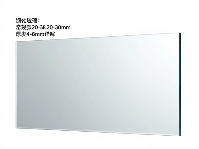 钢化玻璃面板多厚?常规款20-30mm,屏幕玻璃区域厚度4-6mm详解