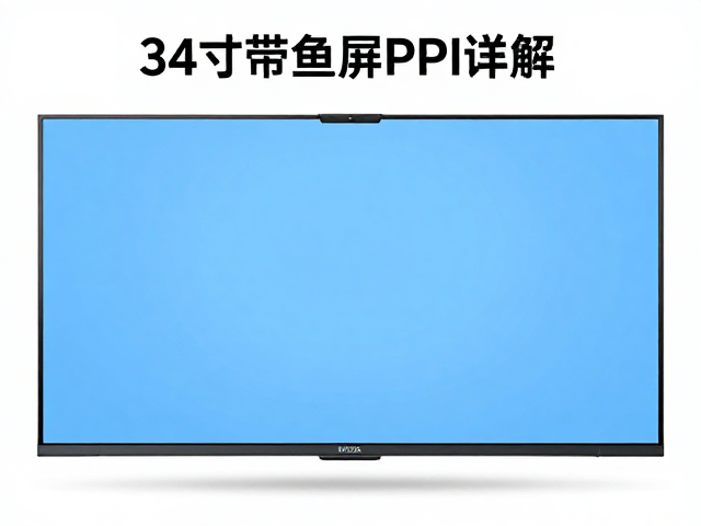 34寸带鱼屏PPI详解,21.5英寸升级,视野宽广更清晰
