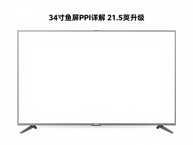 34寸带鱼屏PPI详解,21.5英寸升级,视野宽广更清晰
