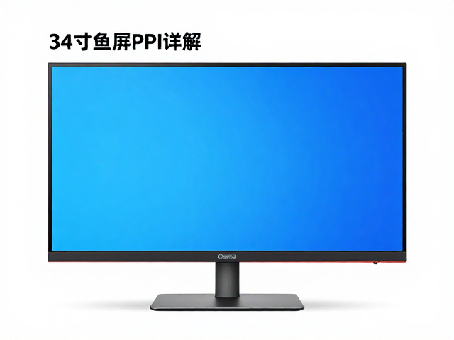34寸带鱼屏PPI详解,21.5英寸升级,视野宽广更清晰