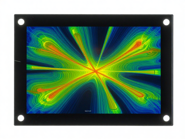 液晶面板玻璃3.0mm应力分布解析，加厚型(0.7mm，)优势
