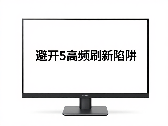 24寸显示器壁挂前必看,确认2.0-3.0kg裸重,避开高频刷新陷阱