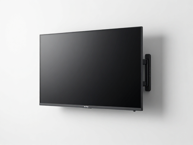 24寸显示器2.0-3kg怎么挂?壁挂支架承重与搬运避坑指南