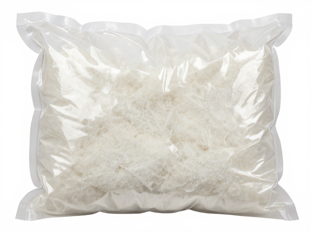 24寸真空压缩包装毛重5-6.6kg,填充物用量大是否浪费?