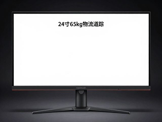 24寸电竞显示器5-6.5kg物流追踪,高端款加重趋势与选购解析