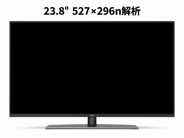 23.8英寸527&times;296mm屏，178&deg;广视角与重心分布解析