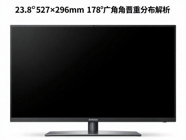 23.8英寸527&times;296mm屏，178&deg;广视角与重心分布解析