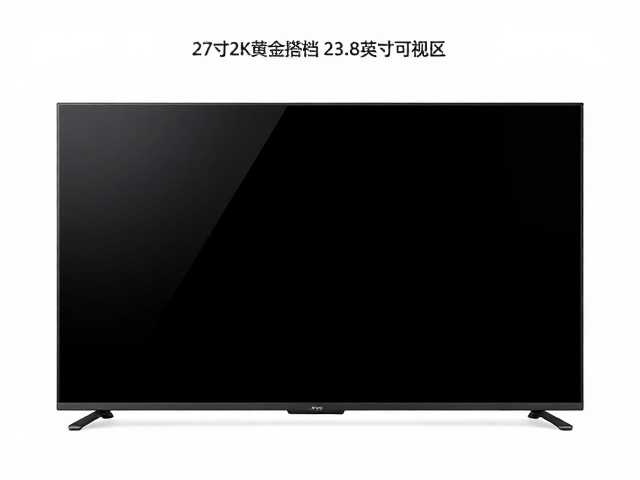 27寸2K黄金搭档，23.8英寸可视区窄边框拼接方案解析