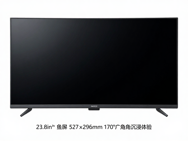 23.8英寸带鱼屏，527&times;296mm超宽视野，170&deg;广视角沉浸体验