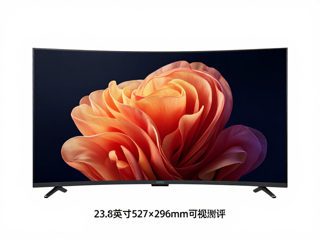 40寸双4K曲面屏怎么选?23.8英寸527×296mm可视区对比评测