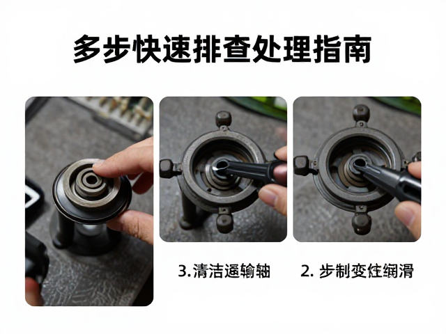 FPS游戏低视角下仰角5-10&deg;转轴异响？3步快速排查处理指南