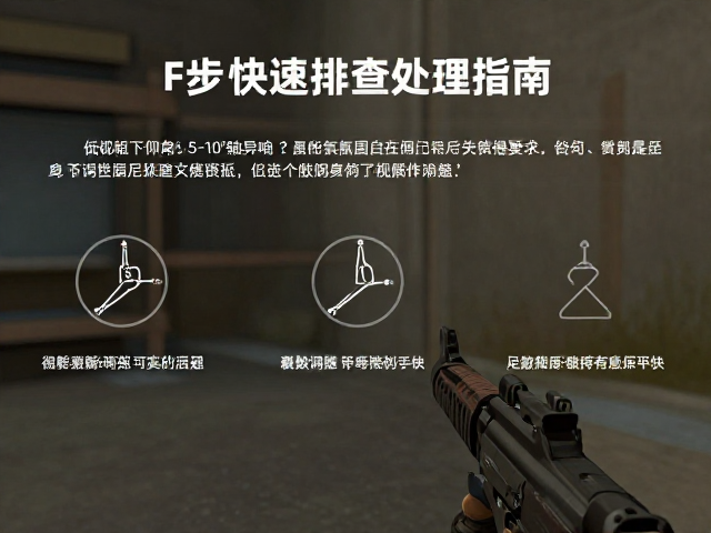 FPS游戏低视角下仰角5-10&deg;转轴异响？3步快速排查处理指南