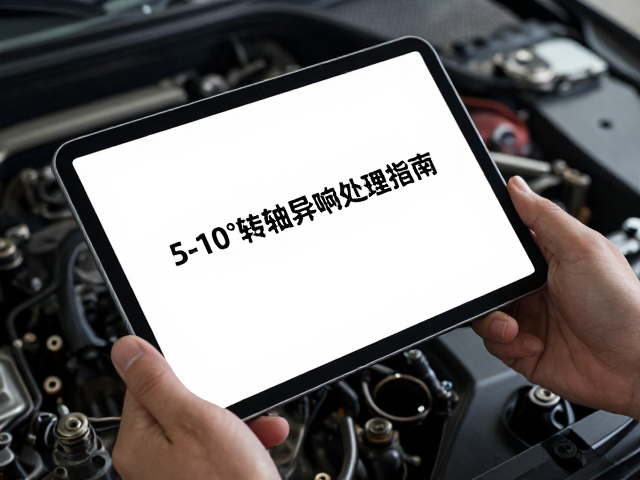 屏幕重量限制下仰角5-10&deg;转轴异响处理指南