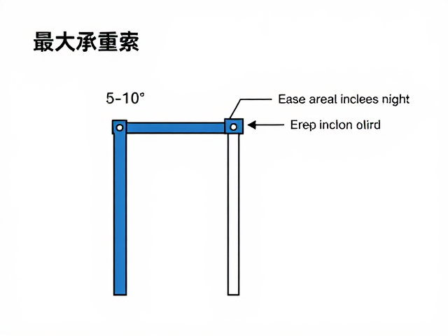 仰角5-10°安装指南,所需工具、最大承重与省力技巧